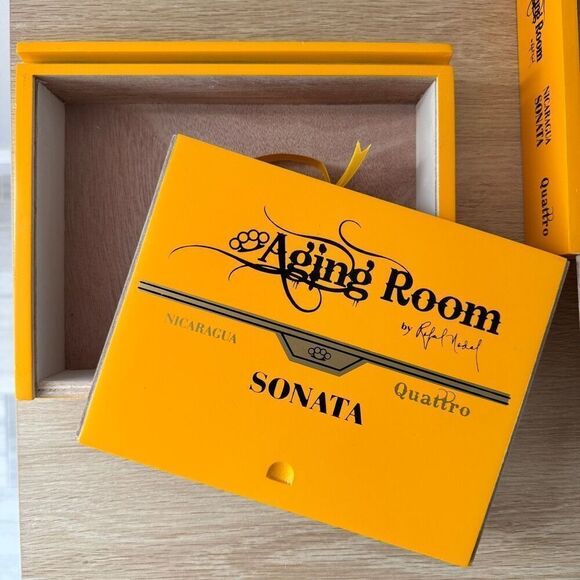 Aging Room Sonata 2 Empty Cigar Boxes - Picture 5 of 5